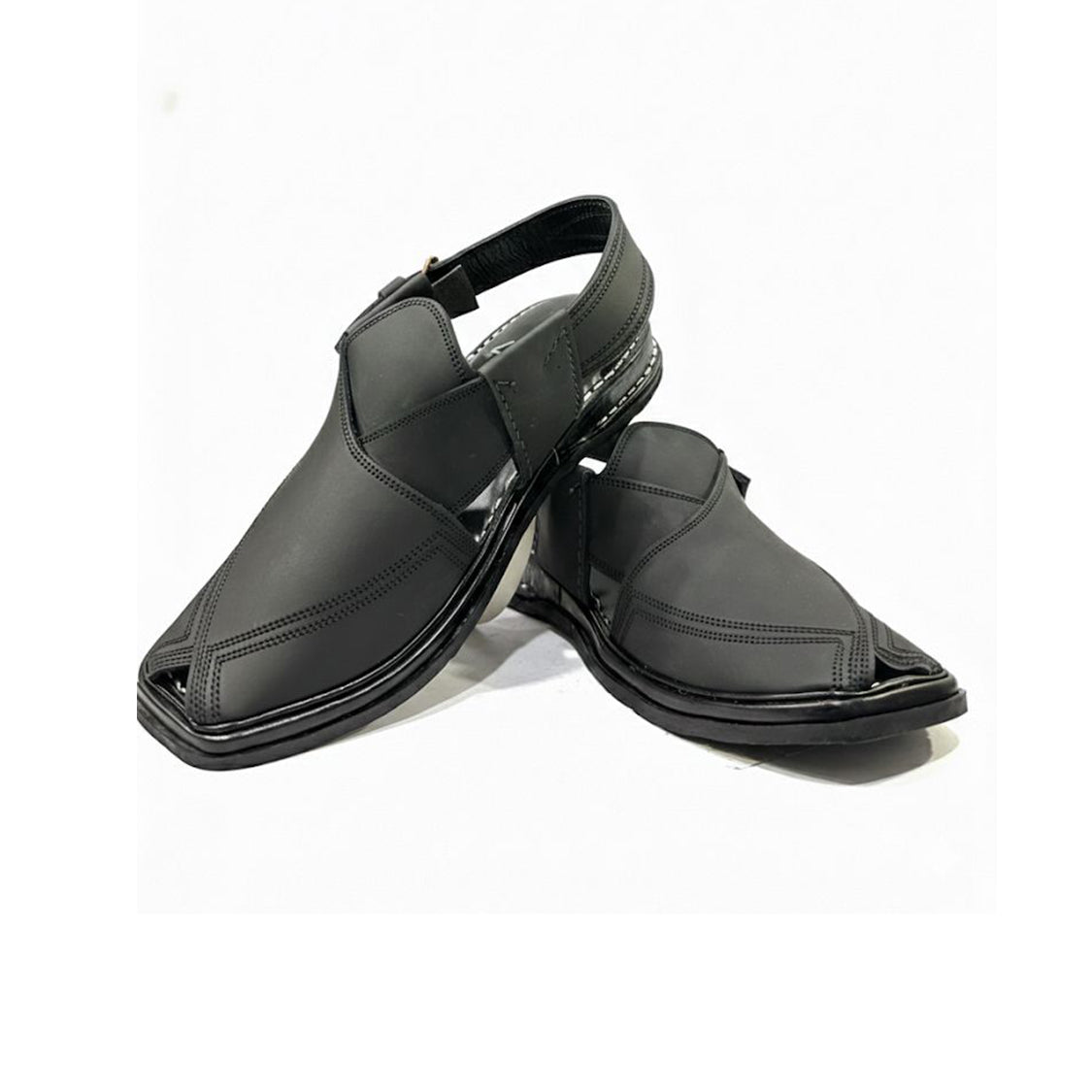 Zardari Premium Peshawari Chappal