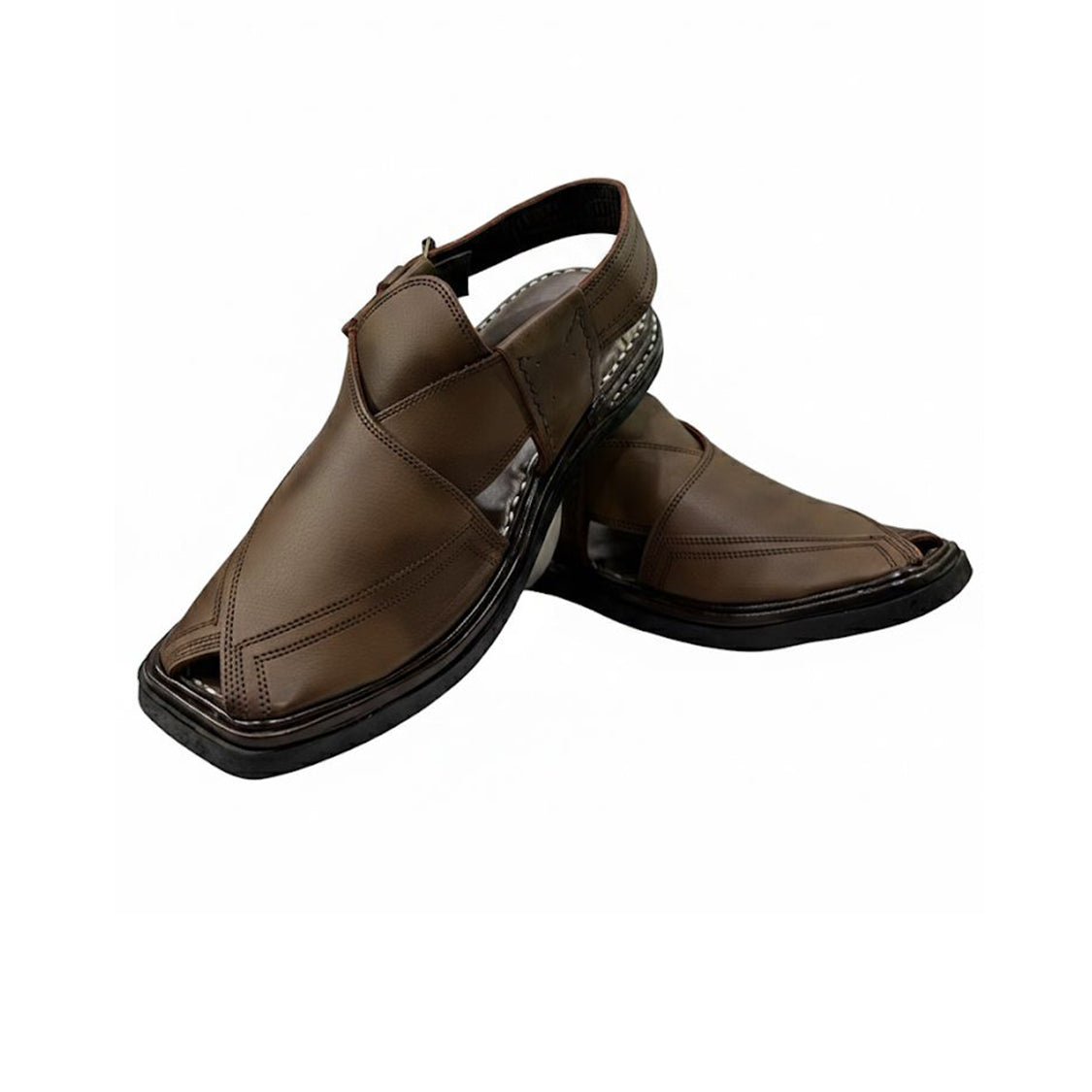 Zardari Premium Peshawari Chappal